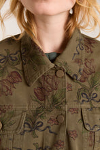 Load image into Gallery viewer, Damson Madder Stacia Tulip Denim Jacket
