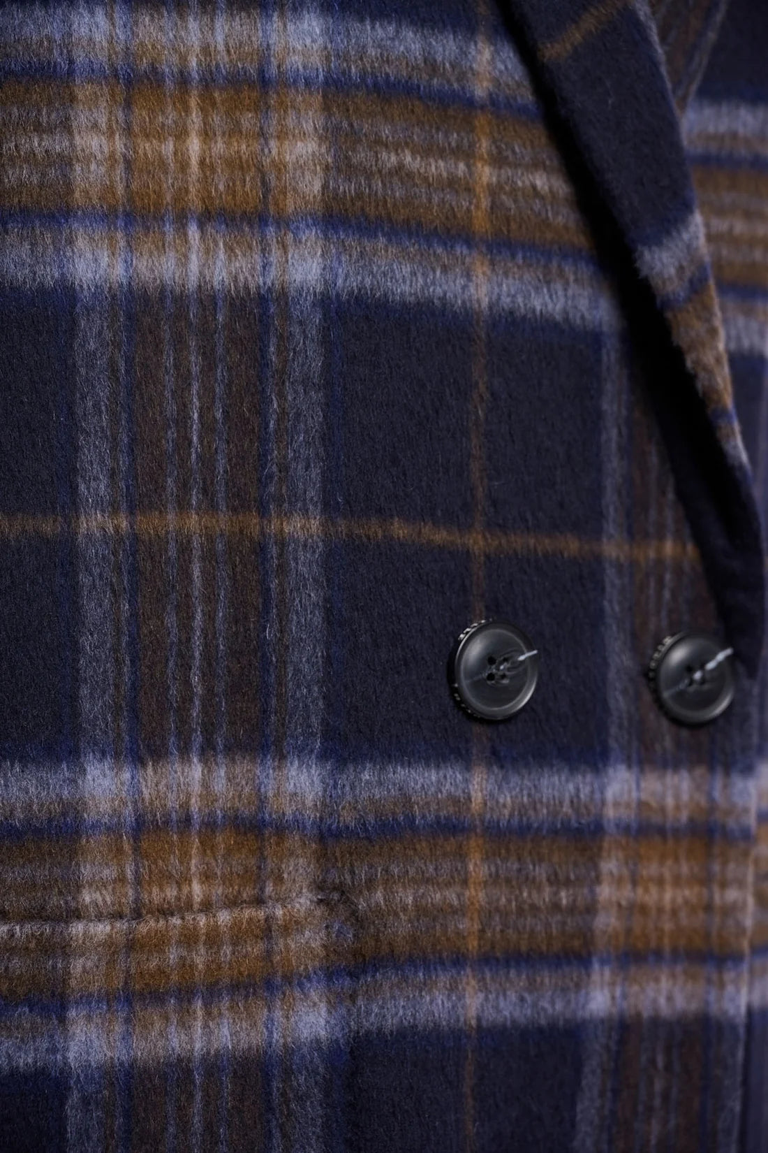 Rino & Pelle Adria Check Coat