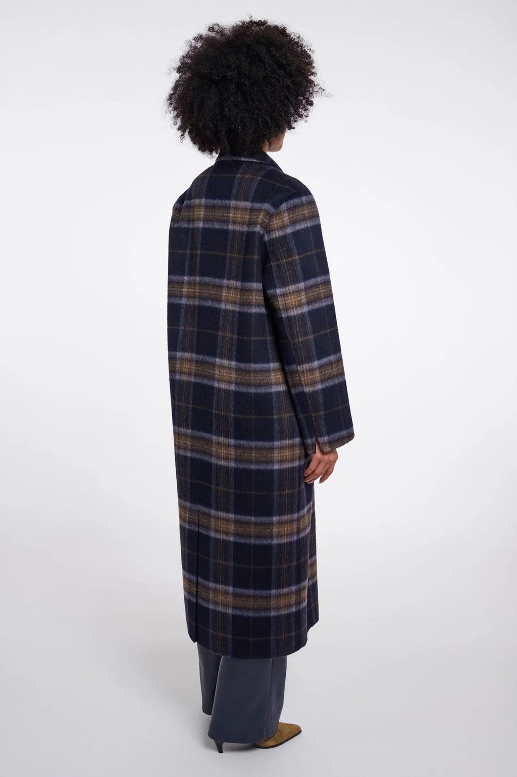Rino & Pelle Adria Check Coat