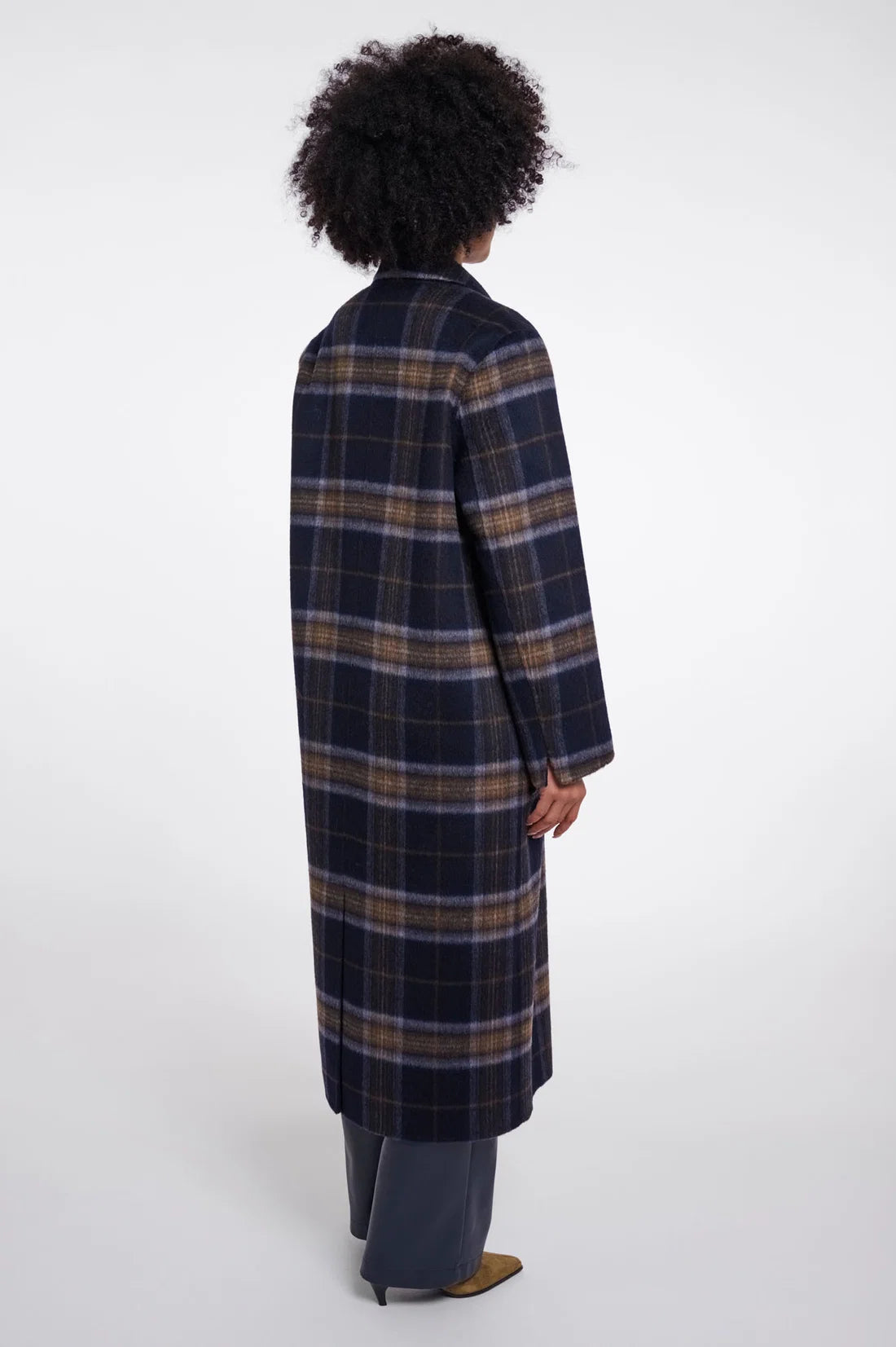 Rino & Pelle Adria Check Coat
