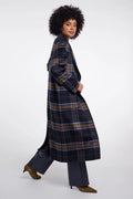 Rino & Pelle Adria Check Coat