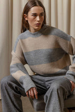 Load image into Gallery viewer, Project AJ117 JO Striped Knit Jumper

