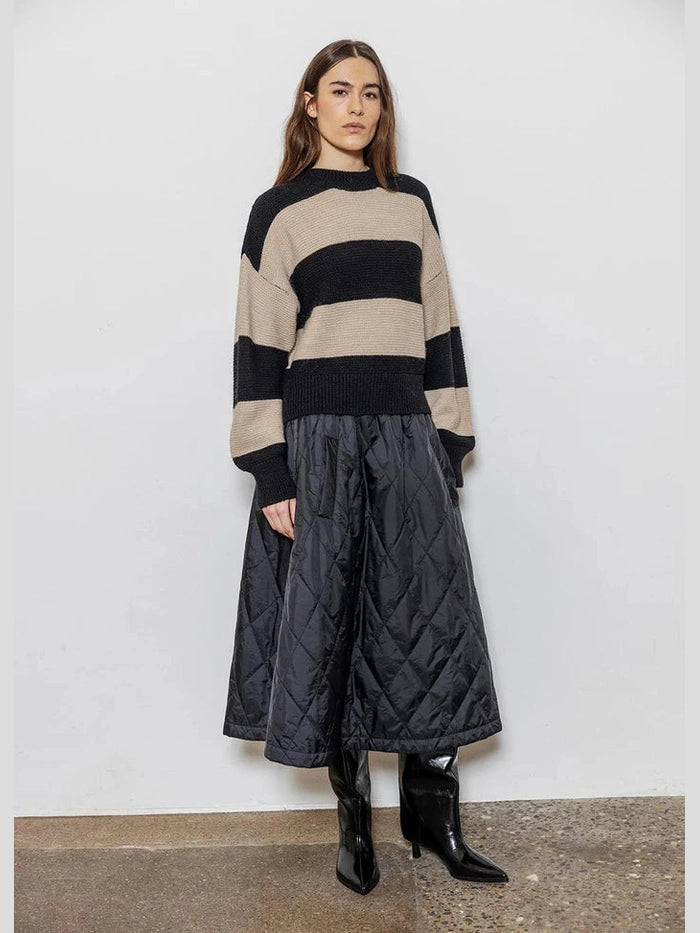 Project AJ117 JO Striped Knit Jumper