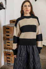 Load image into Gallery viewer, Project AJ117 JO Striped Knit Jumper
