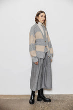 Load image into Gallery viewer, Project AJ117 Jolie Striped Chunky Cardigan
