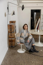 Load image into Gallery viewer, Project AJ117 Jolie Striped Chunky Cardigan

