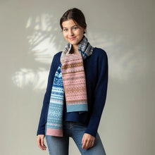 Load image into Gallery viewer, Eribe Alloa Fairisle Scarf
