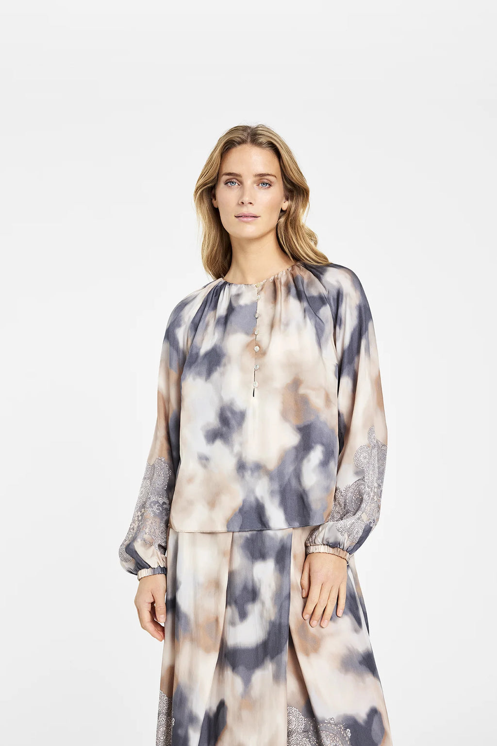 Gustav Annebell Tie Dye Blouse