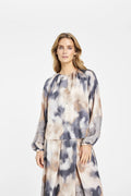 Gustav Annebell Tie Dye Blouse