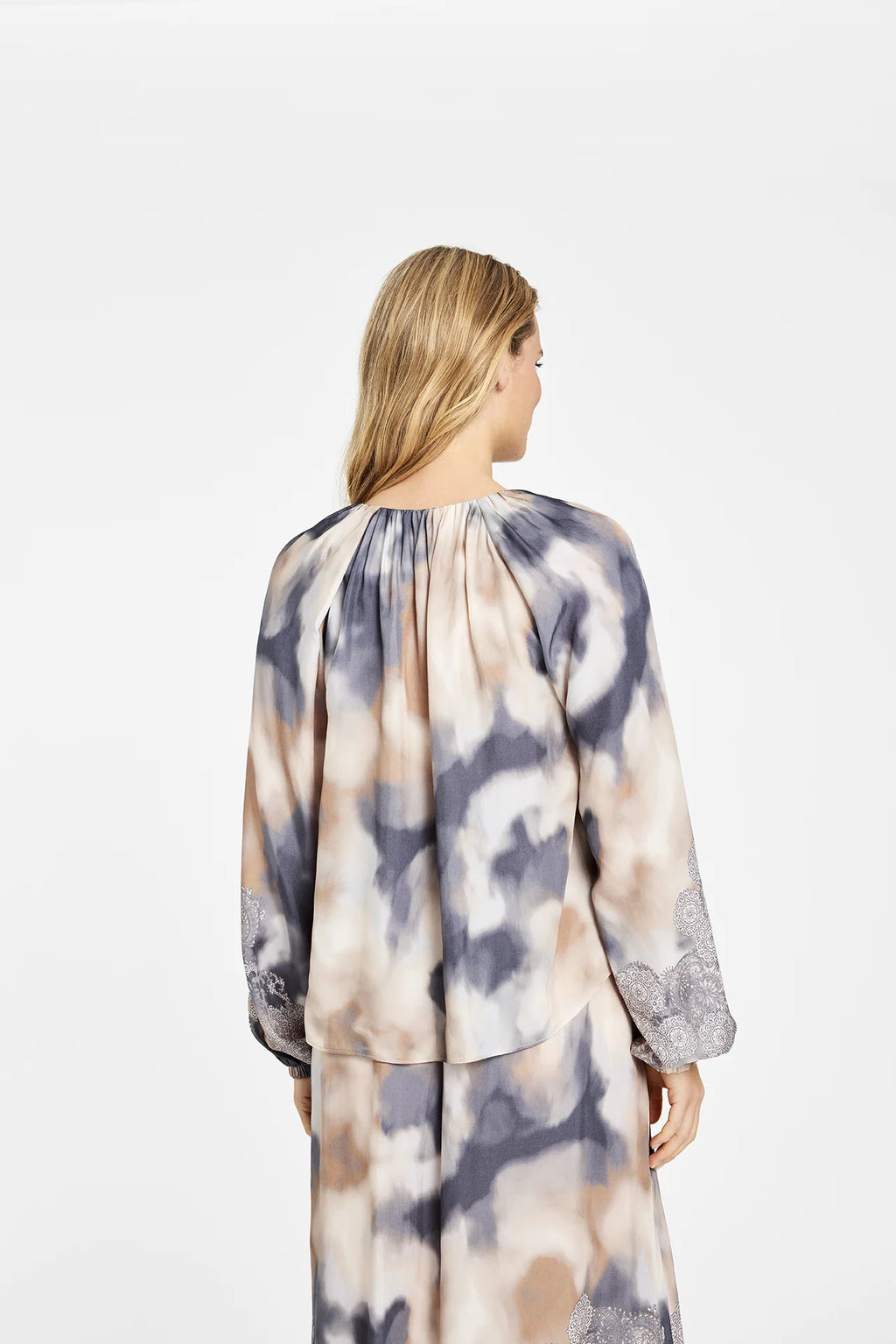 Gustav Annebell Tie Dye Blouse