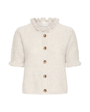 Load image into Gallery viewer, Atelier Reve Angela Frill Neck Cardigan
