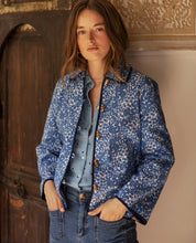 Load image into Gallery viewer, Atelier Reve Vienna Printed Cotton Jacket
