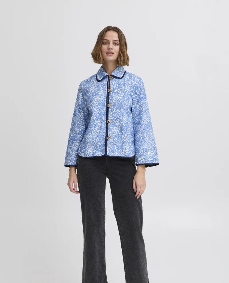 Atelier Reve Vienna Printed Cotton Jacket