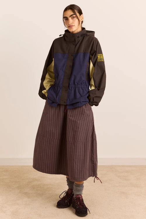 Damson Madder Athena Raincoat