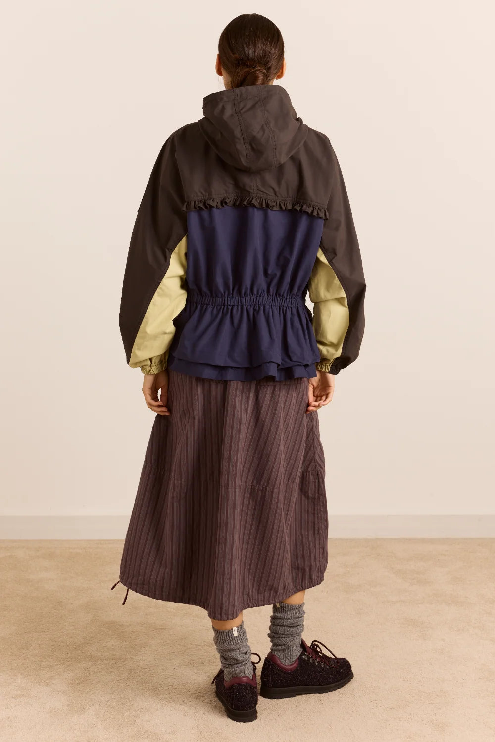 Damson Madder Athena Raincoat
