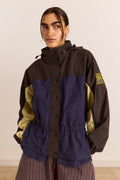 Damson Madder Athena Raincoat