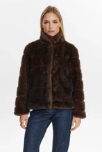Load image into Gallery viewer, Numph Windall Faux Fur Jacket
