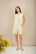 Bonte Benny Lace up Top