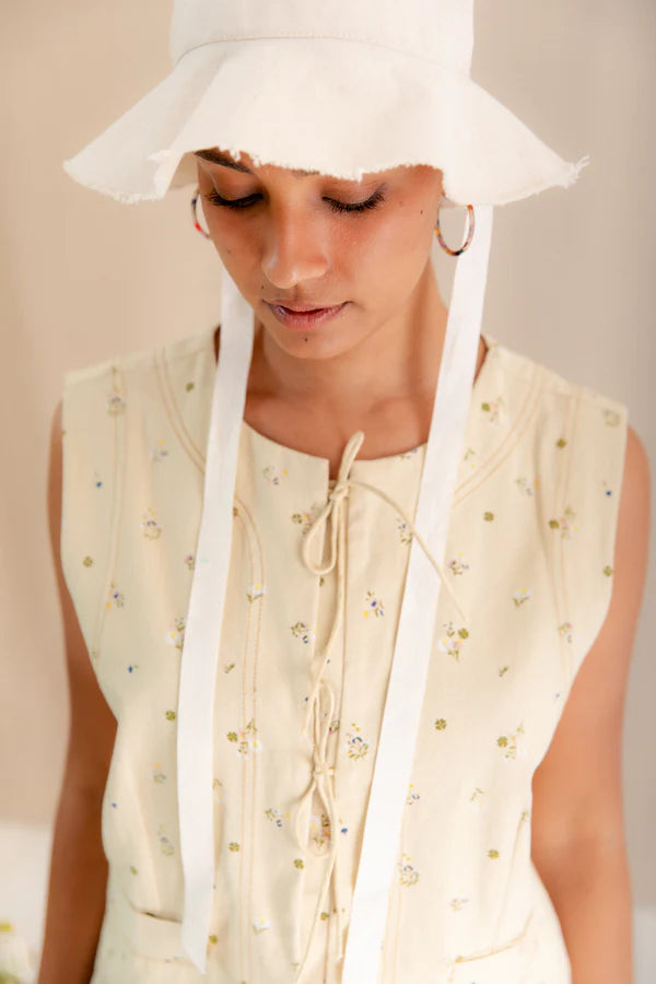 Bonte Benny Lace up Top