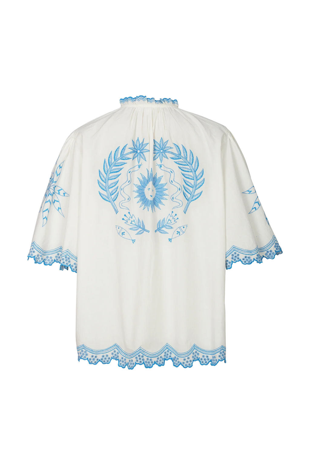 BRDR Beach Party Cutout Blouse