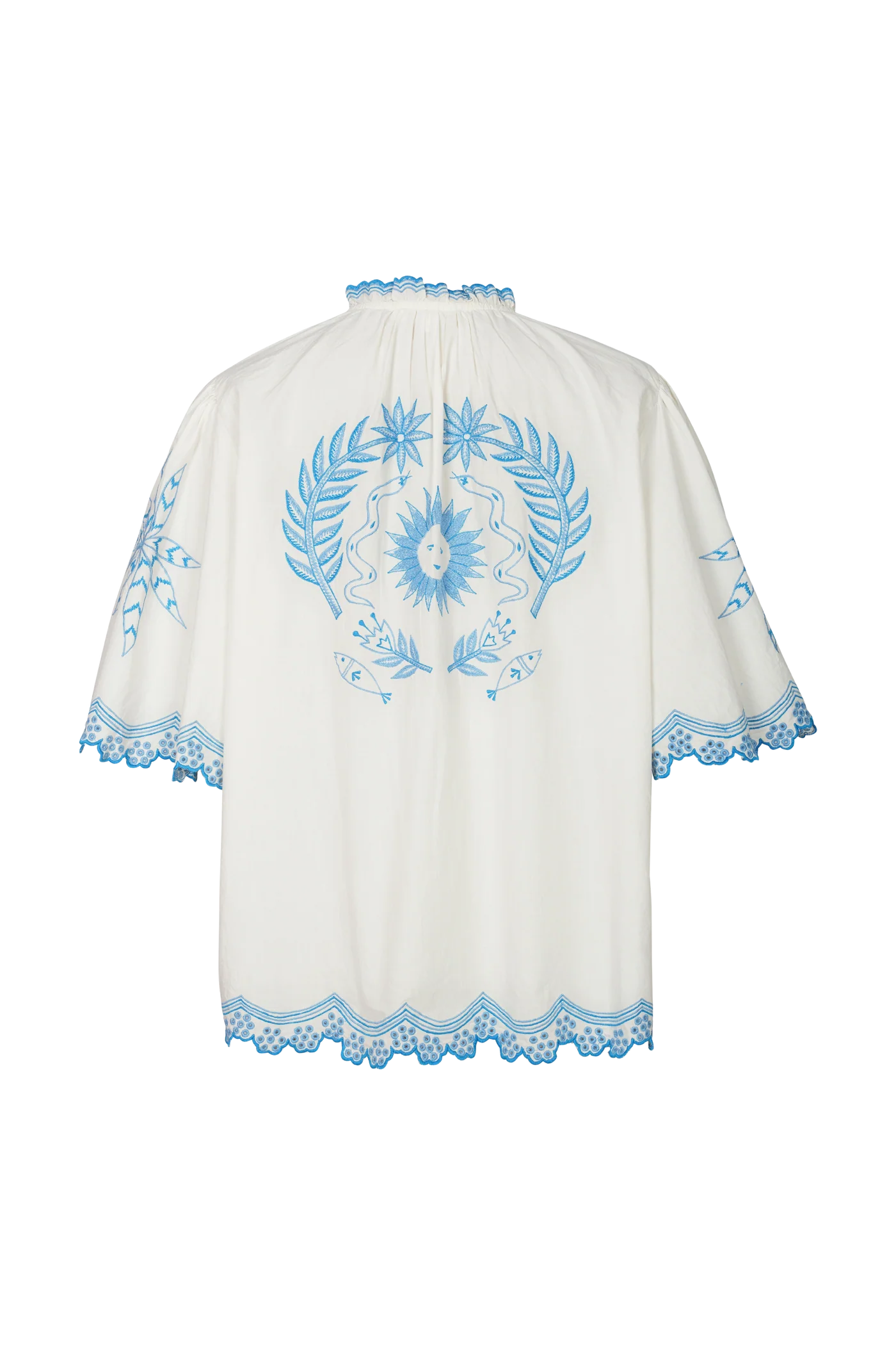 BRDR Beach Party Cutout Blouse