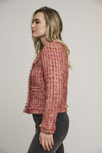 Load image into Gallery viewer, Rino &amp; Pelle Beau Short Boucle Tweed Jacket
