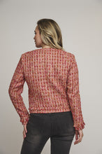 Load image into Gallery viewer, Rino &amp; Pelle Beau Short Boucle Tweed Jacket
