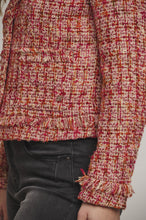 Load image into Gallery viewer, Rino &amp; Pelle Beau Short Boucle Tweed Jacket
