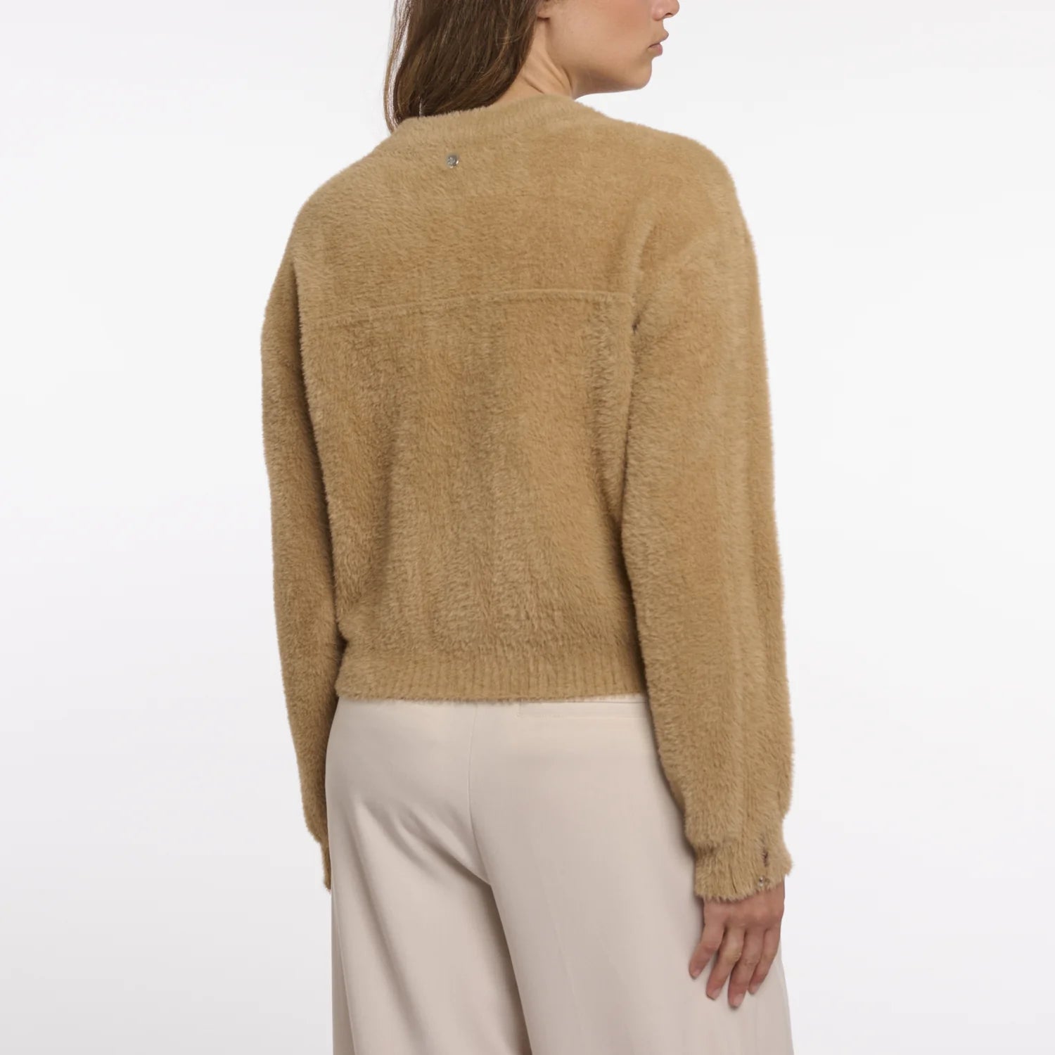 Rino & Pelle Bento Furry Zip Cardigan