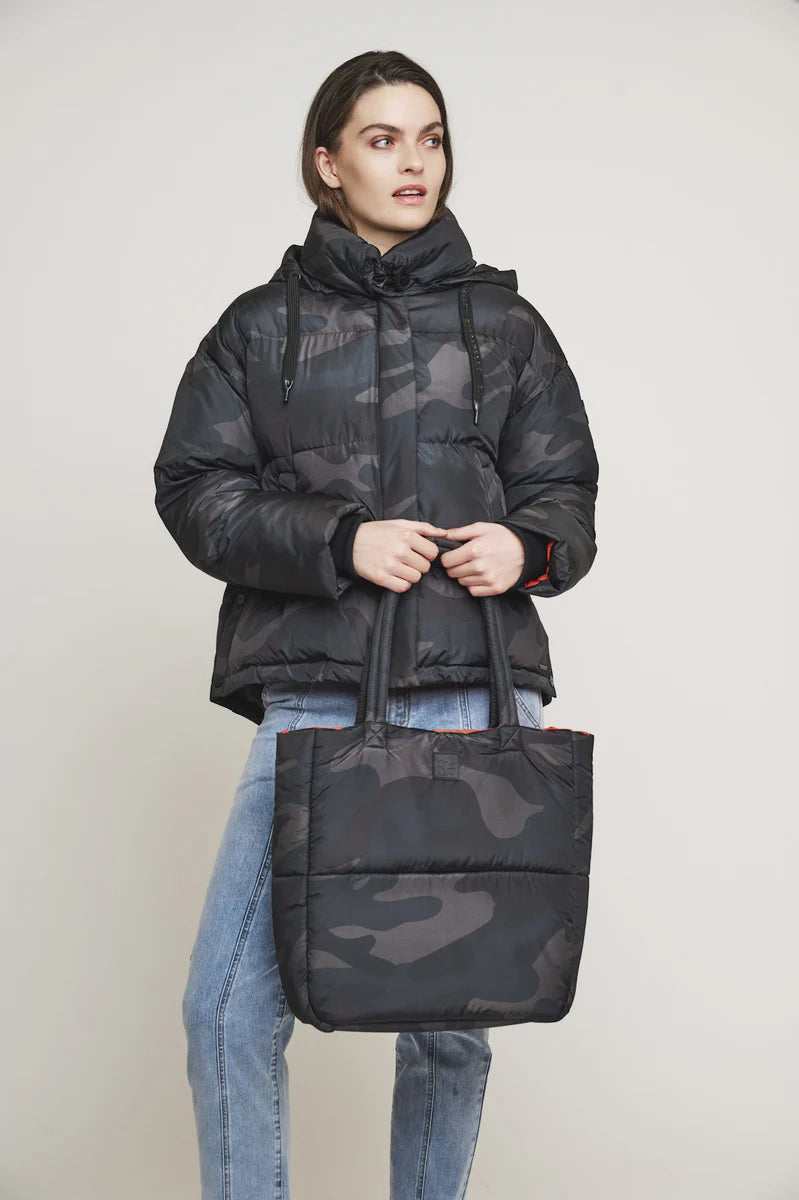 Rino & Pelle Padded Bag - Dark Green Camo