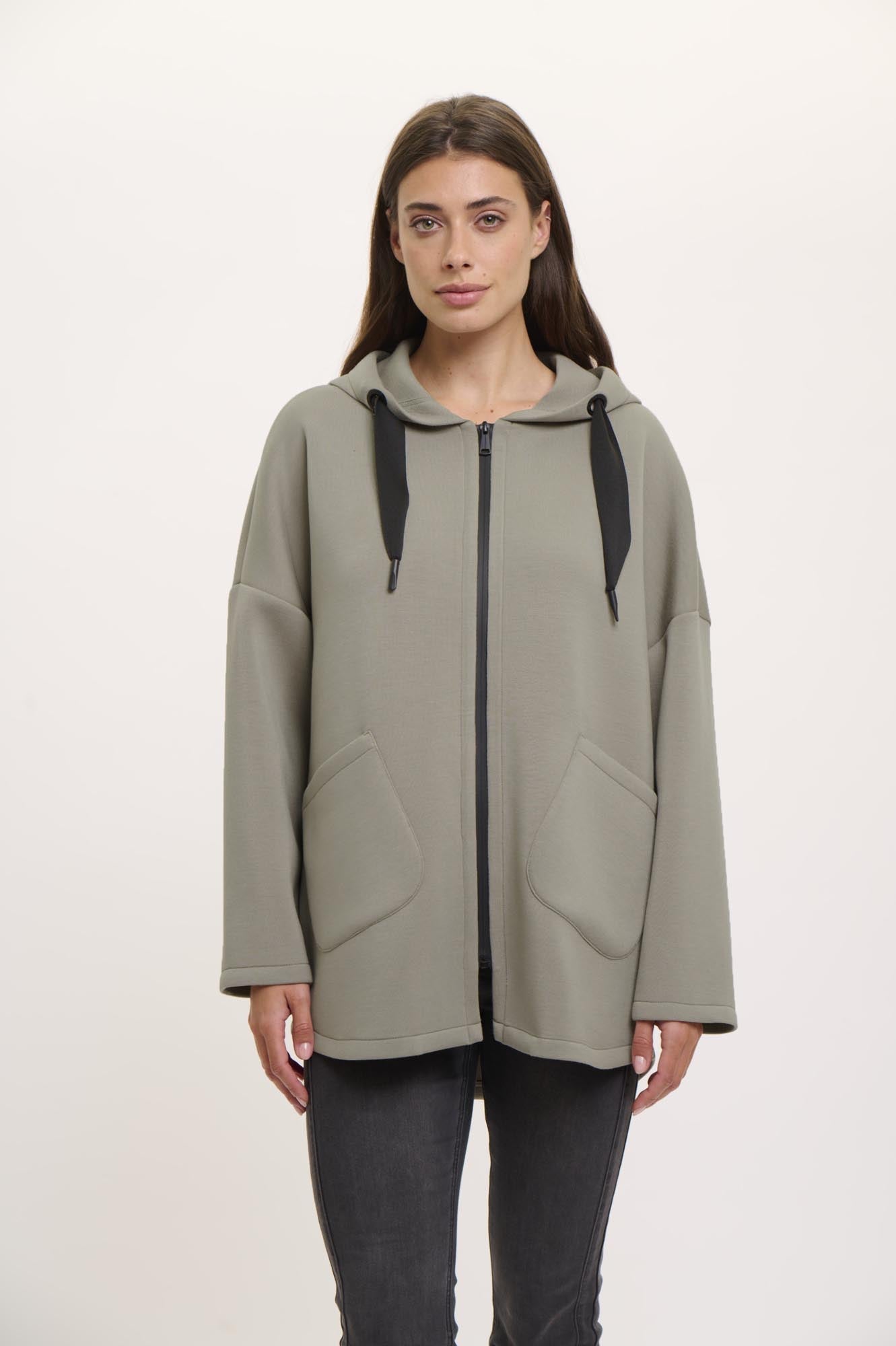 Rino & Pelle Bray Neoprene Hooded Jacket