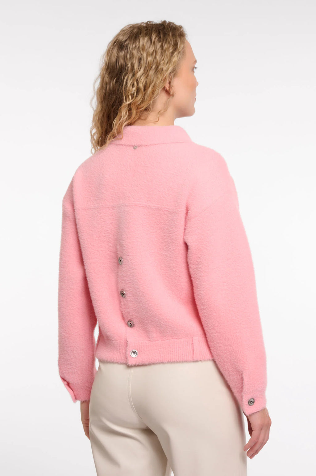 Rino & Pelle Bubbly Short Knitted Jacket