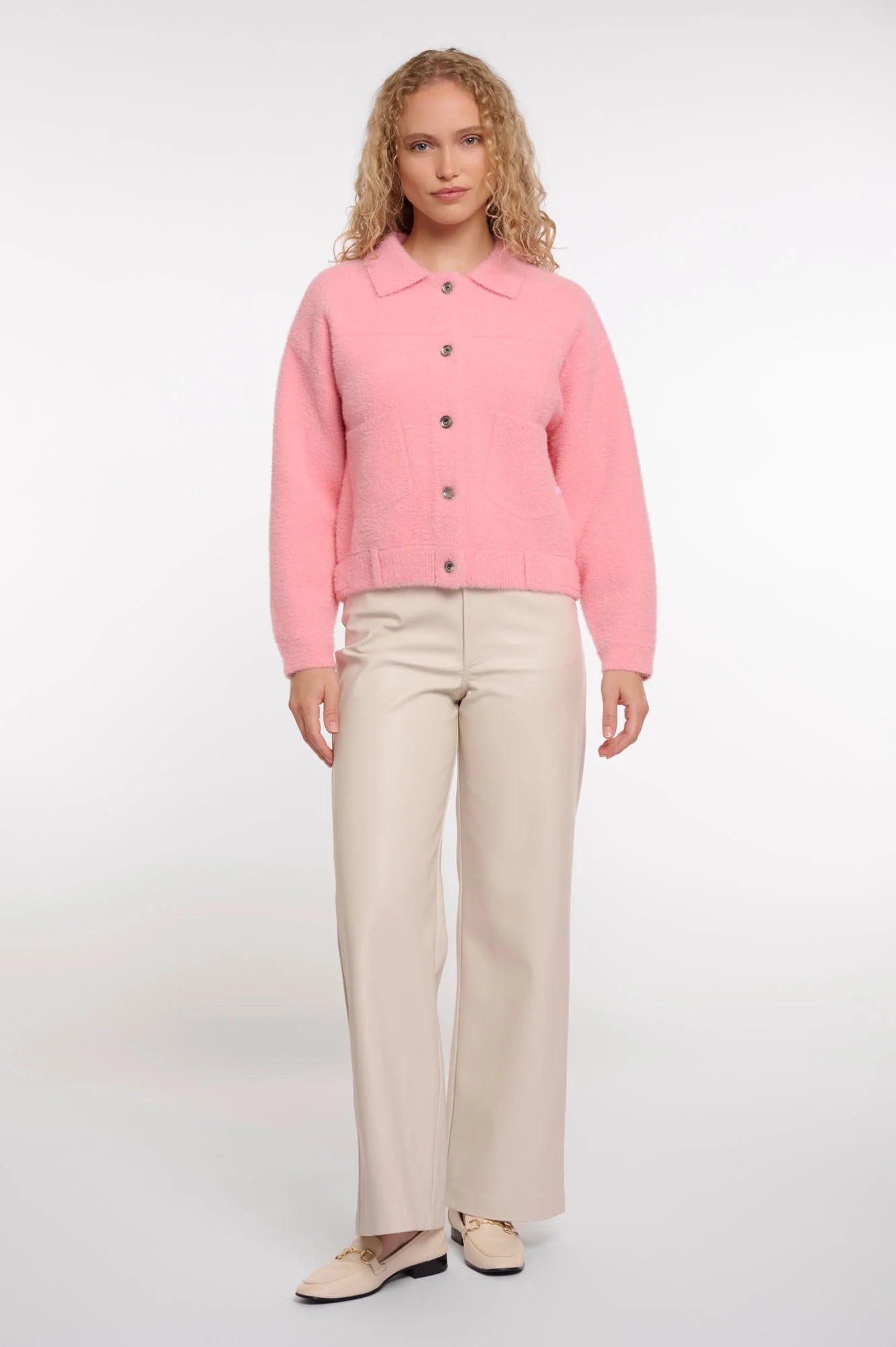 Rino & Pelle Bubbly Short Knitted Jacket