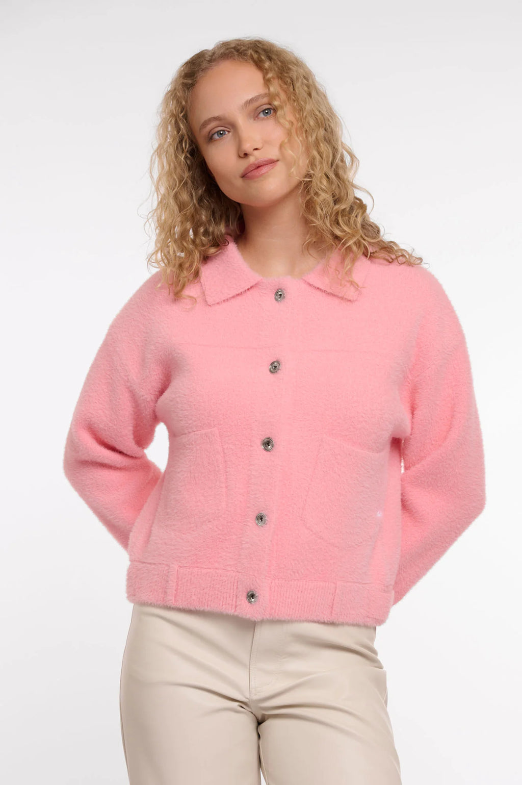 Rino & Pelle Bubbly Short Knitted Jacket