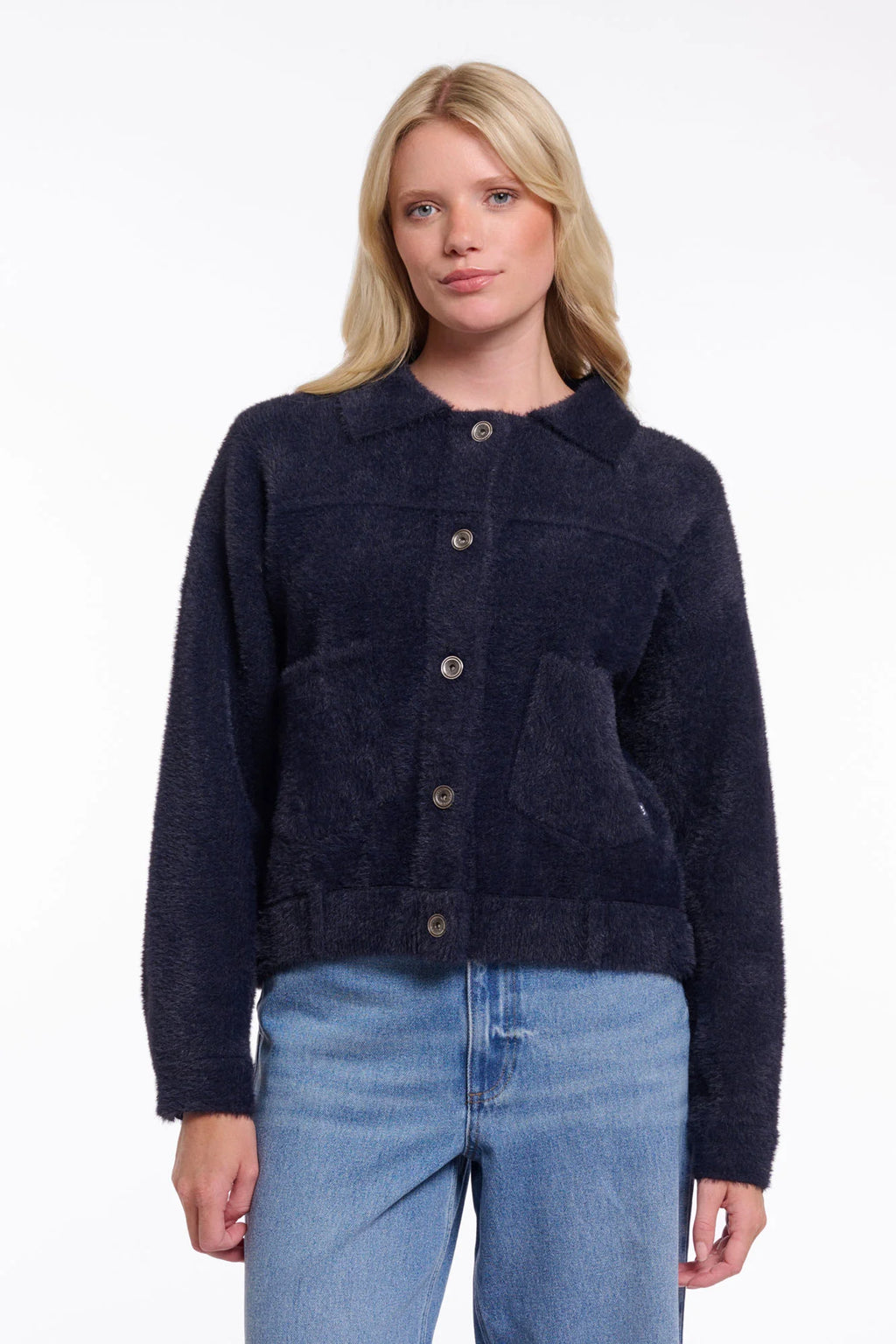 Rino & Pelle Bubbly Short Knitted Jacket