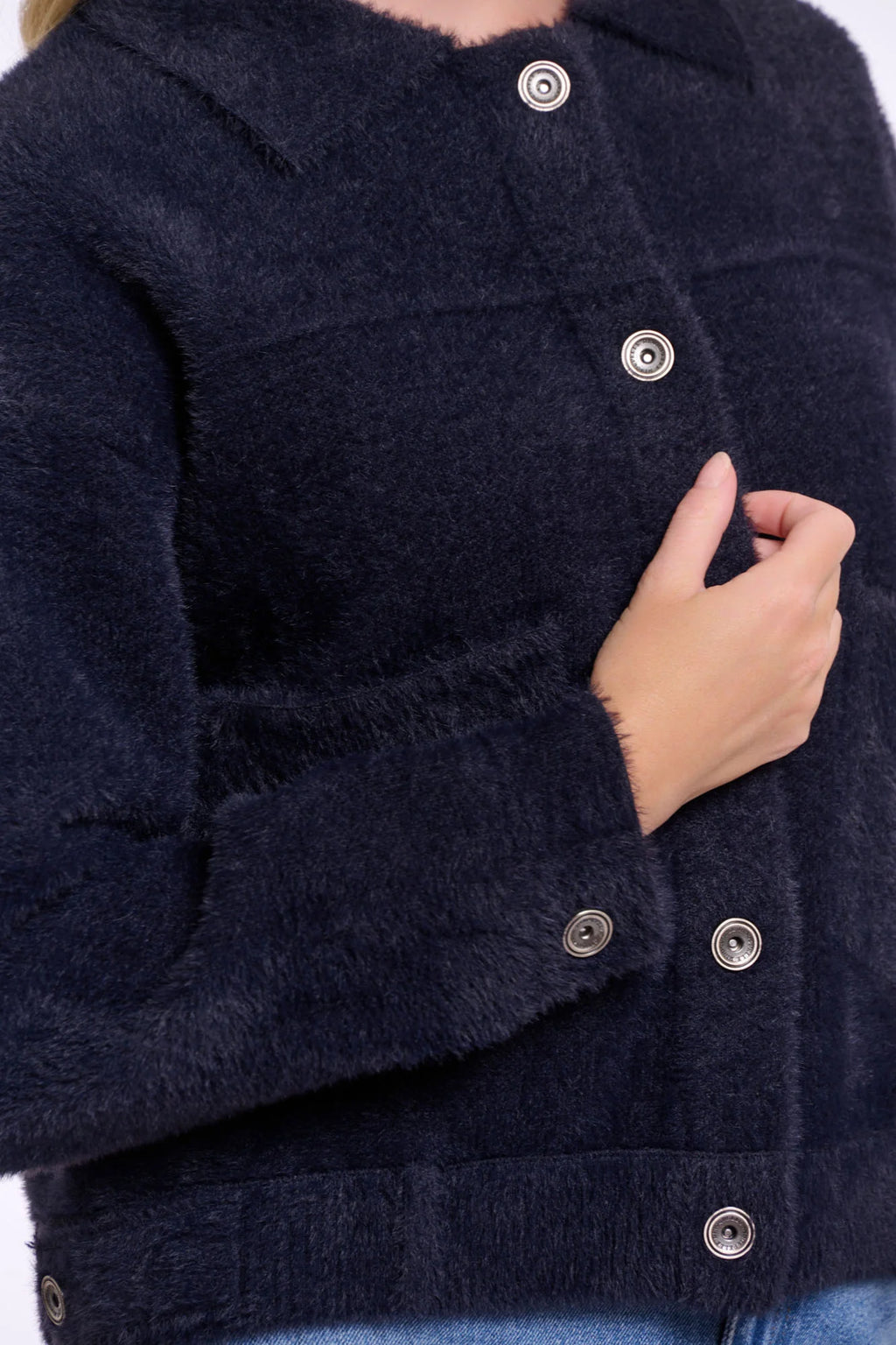 Rino & Pelle Bubbly Short Knitted Jacket