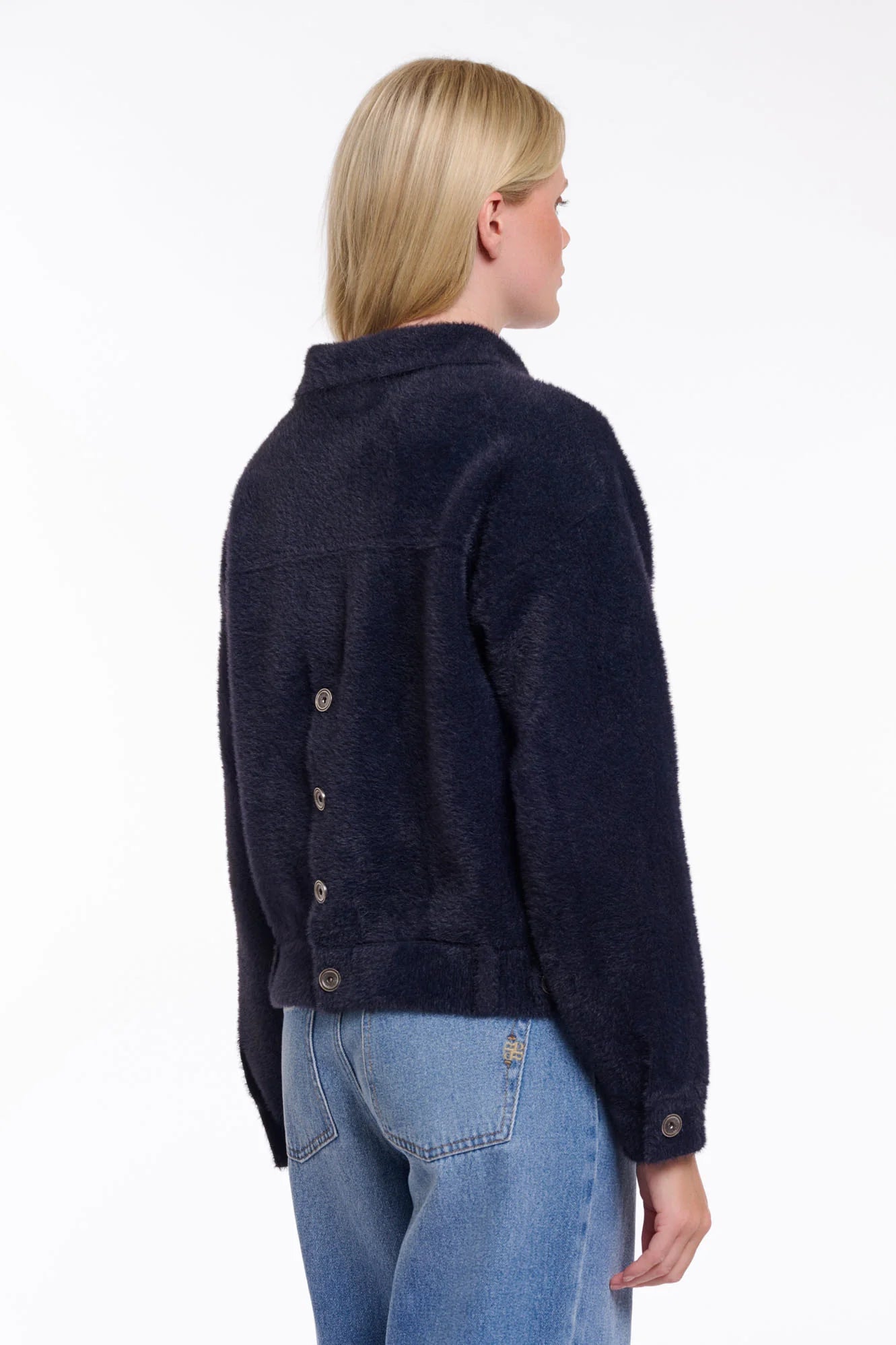 Rino & Pelle Bubbly Short Knitted Jacket