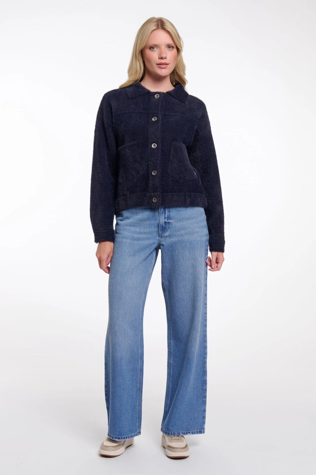 Rino & Pelle Bubbly Short Knitted Jacket