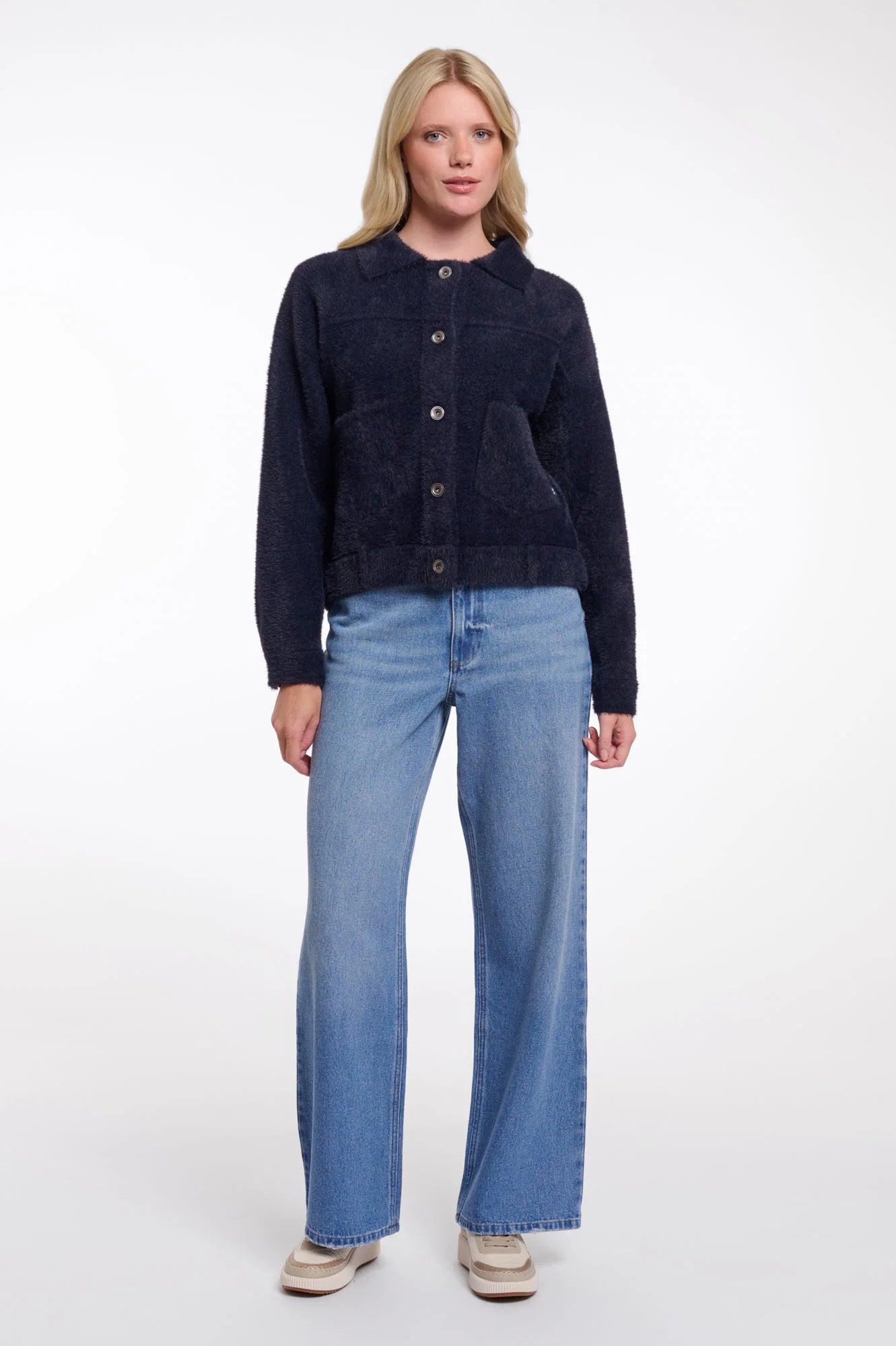 Rino & Pelle Bubbly Short Knitted Jacket