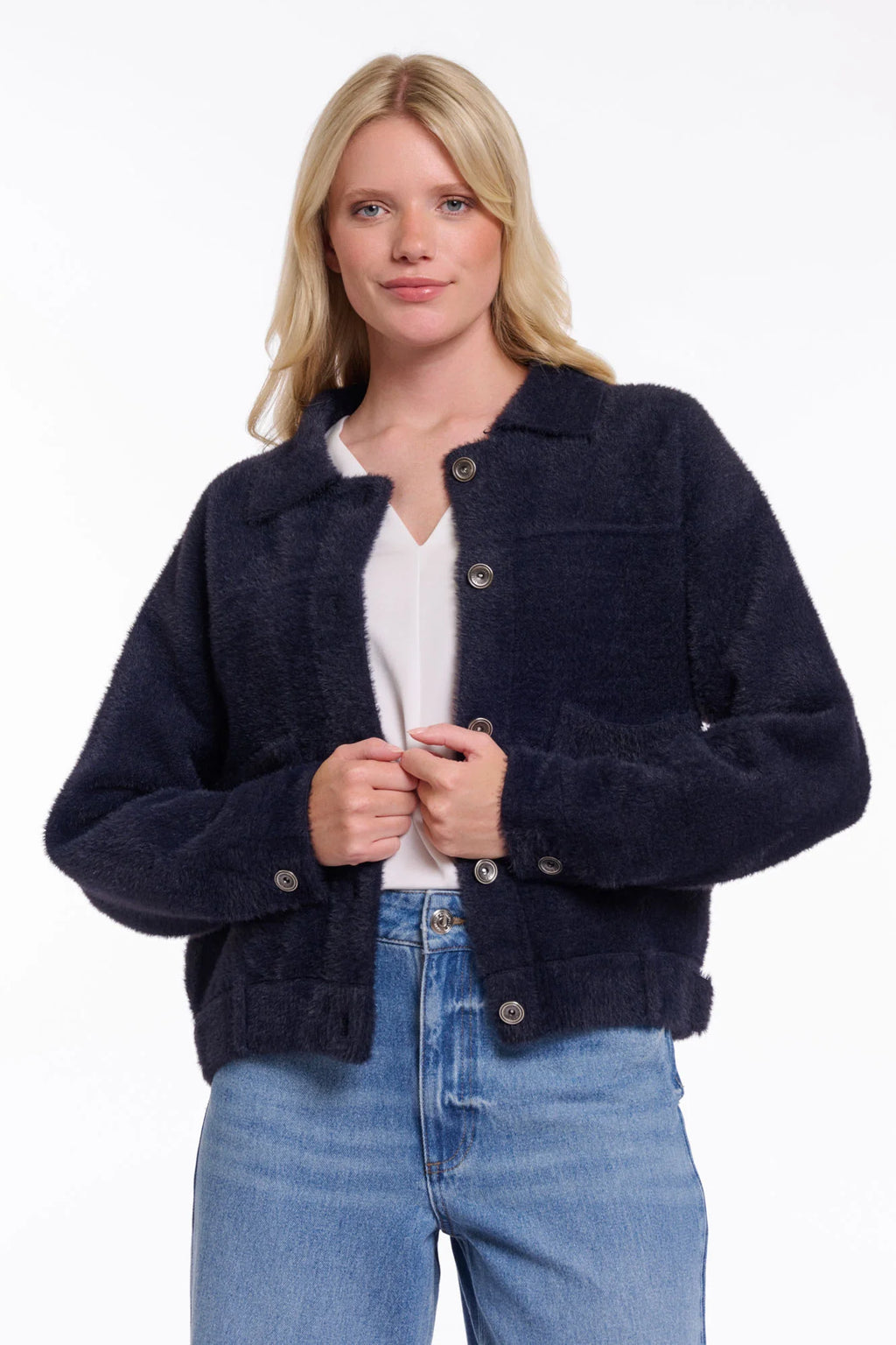 Rino & Pelle Bubbly Short Knitted Jacket