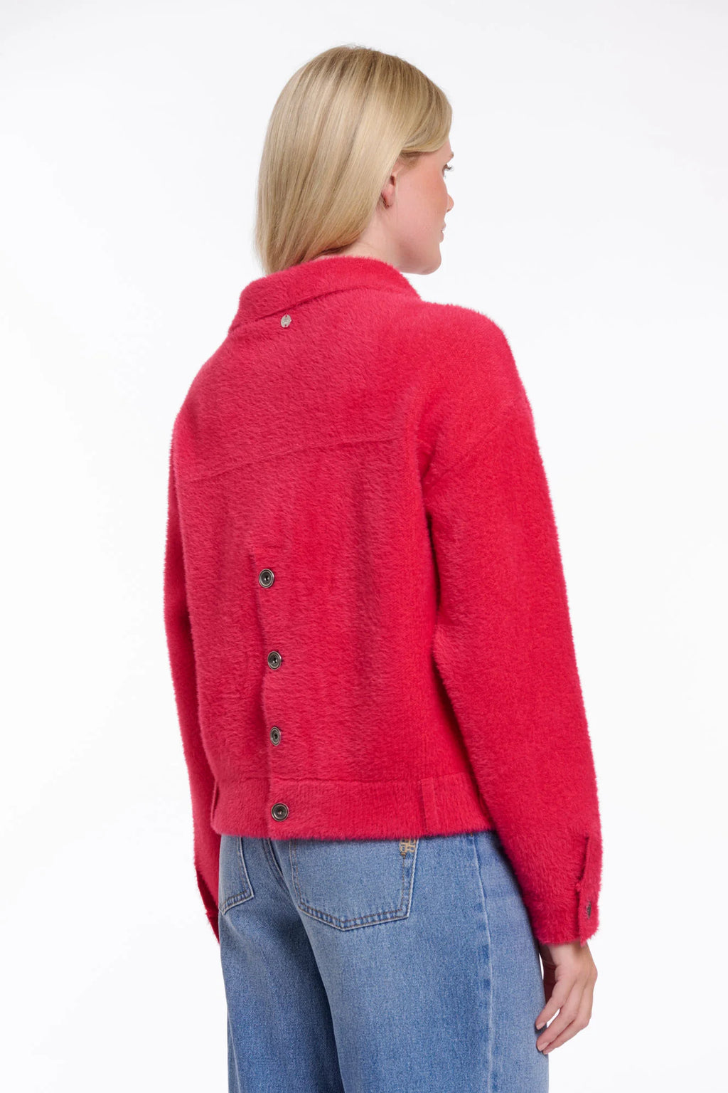 Rino & Pelle Bubbly Short Knitted Jacket