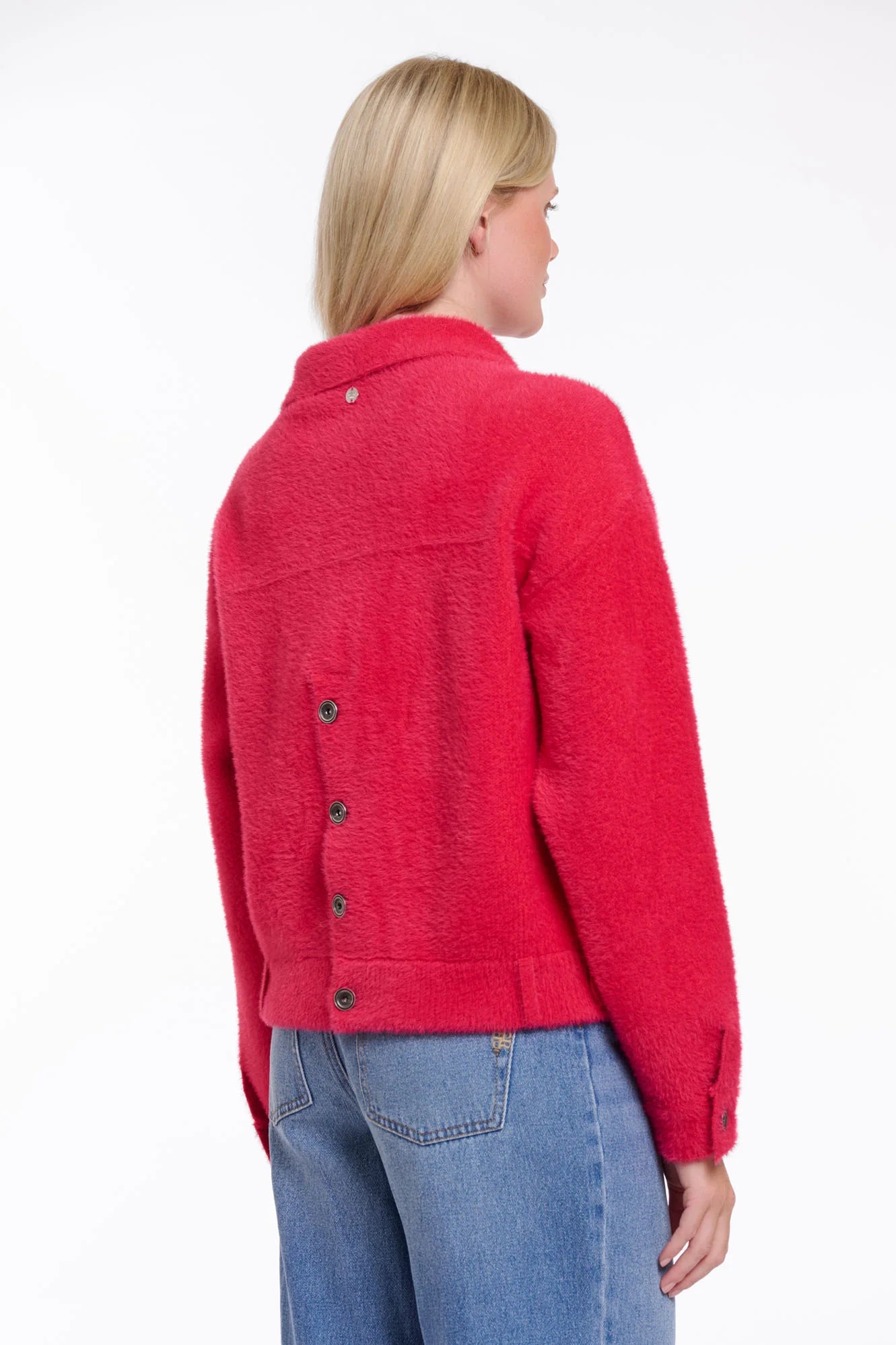 Rino & Pelle Bubbly Short Knitted Jacket