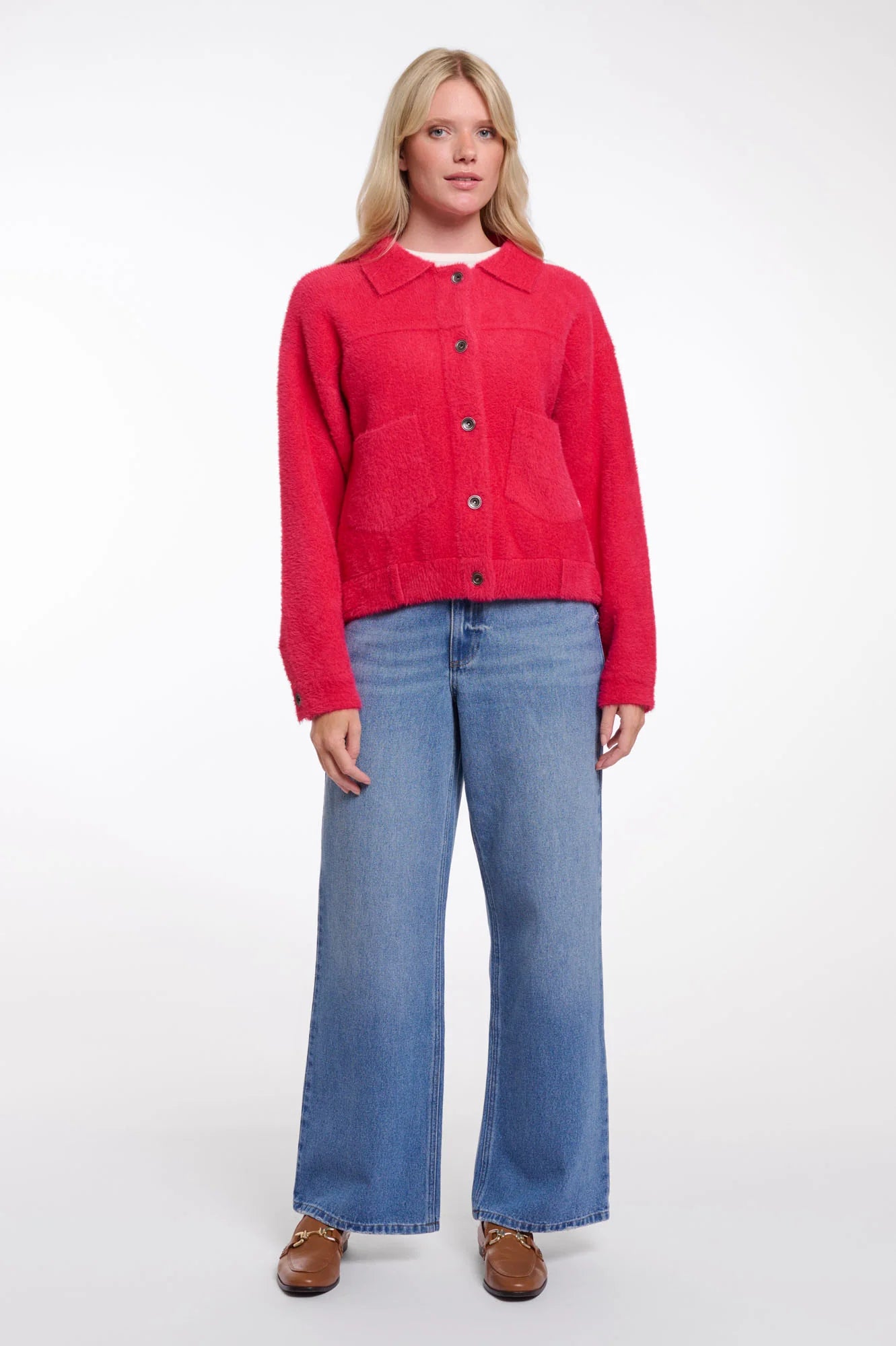 Rino & Pelle Bubbly Short Knitted Jacket