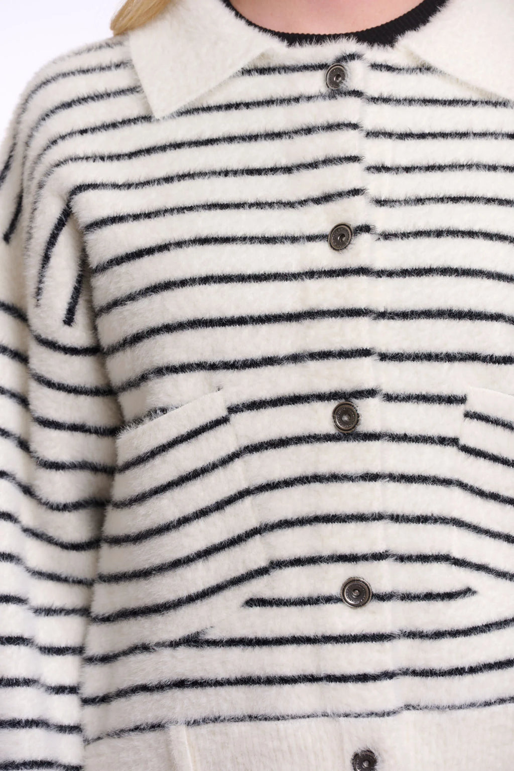 Rino & Pelle Bubbly Short Knitted Jacket