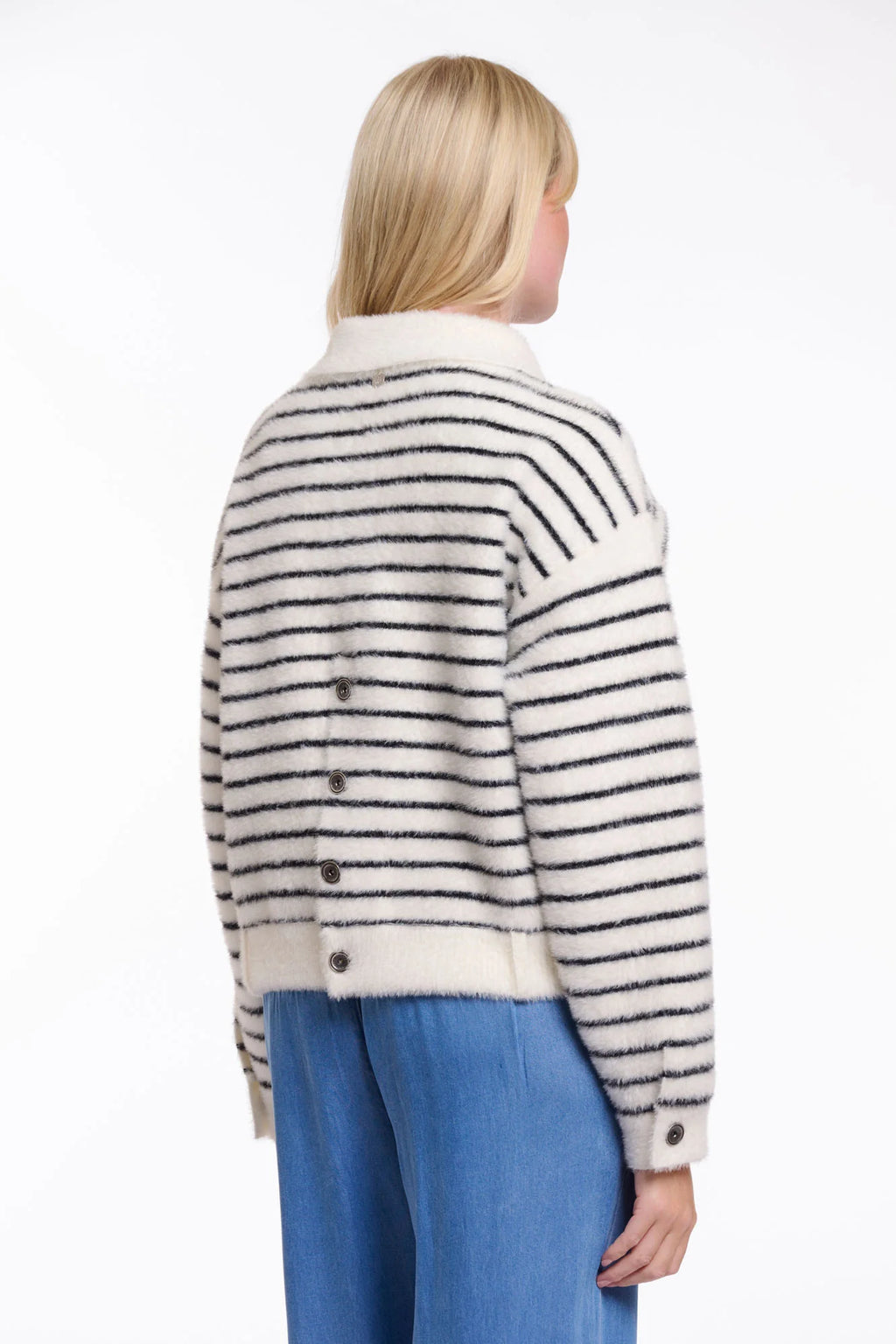 Rino & Pelle Bubbly Short Knitted Jacket