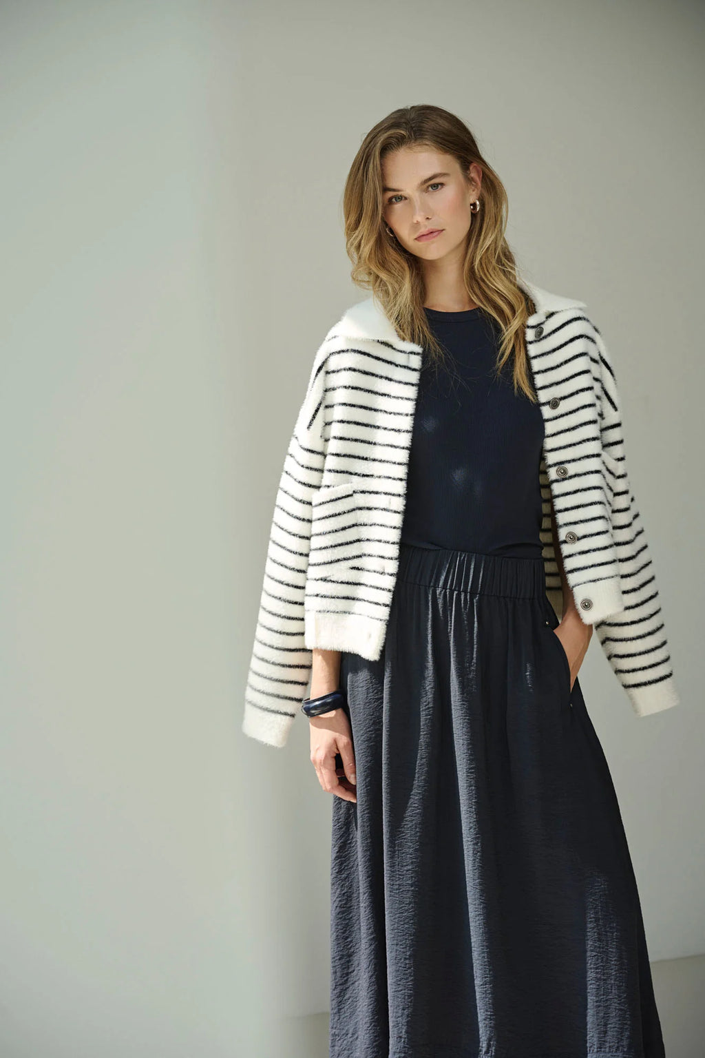 Rino & Pelle Bubbly Short Knitted Jacket