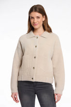 Load image into Gallery viewer, Rino &amp; Pelle Bubbly Short Knitted Jacket
