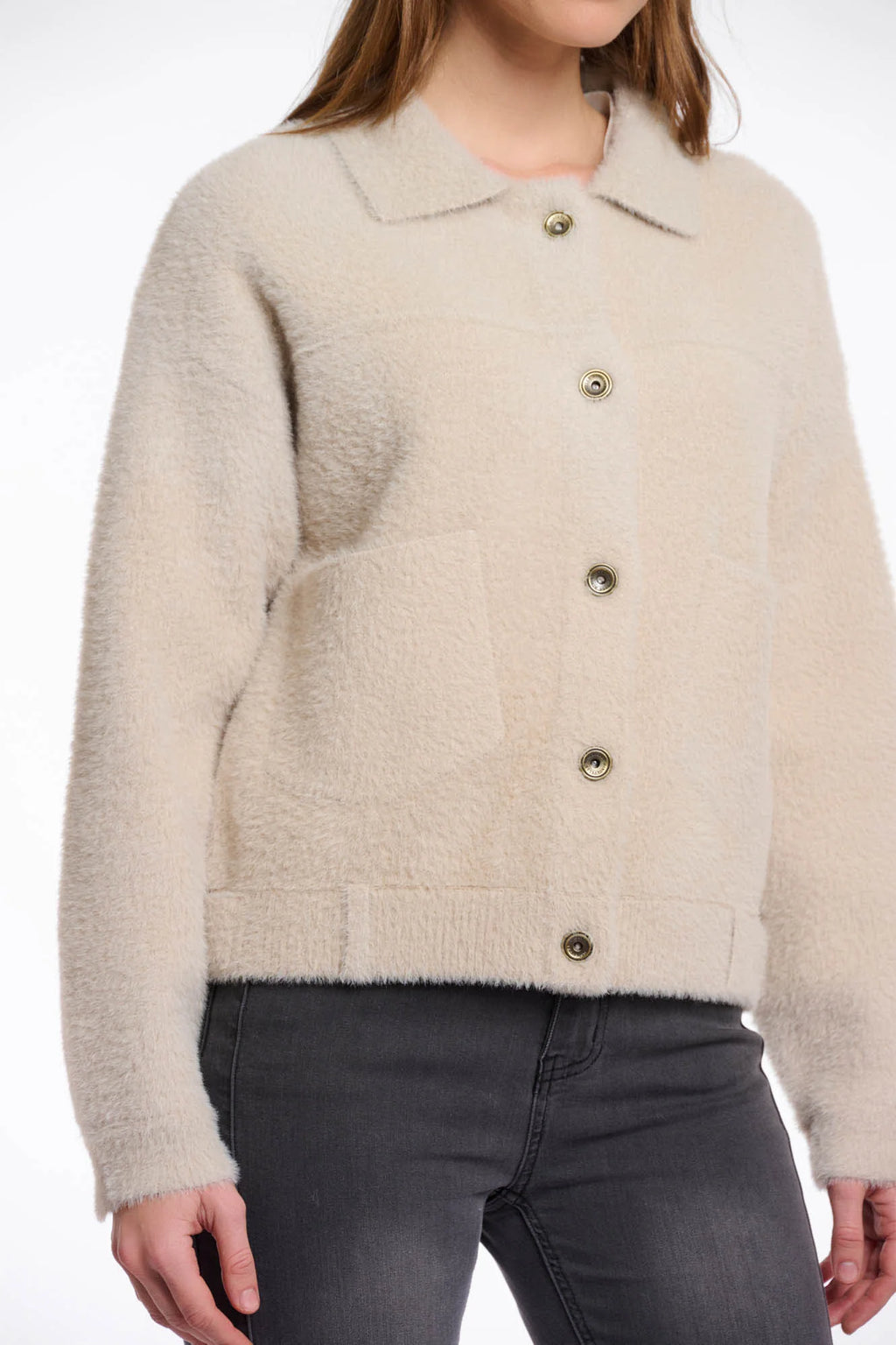 Rino & Pelle Bubbly Short Knitted Jacket