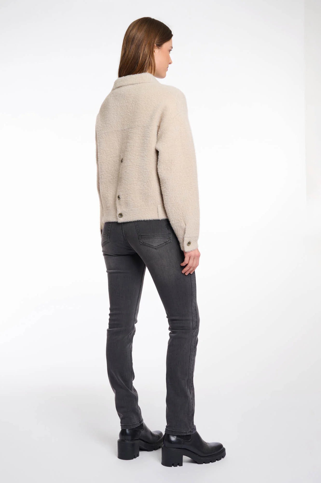 Rino & Pelle Bubbly Short Knitted Jacket