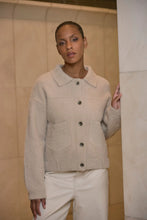 Load image into Gallery viewer, Rino &amp; Pelle Bubbly Short Knitted Jacket
